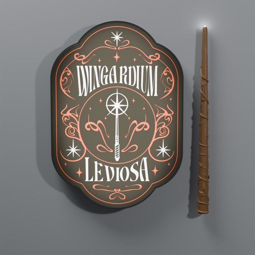 Figurine Harry Potter wingardium leviosa lamp